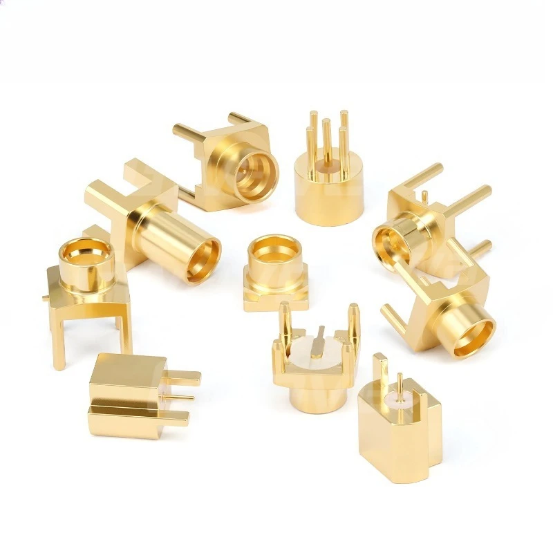For Interconnect SMP (GPO) Male RF Connectors, Optical Hole/Half Escapement/Full Escapement 26.5G SMP-JHD