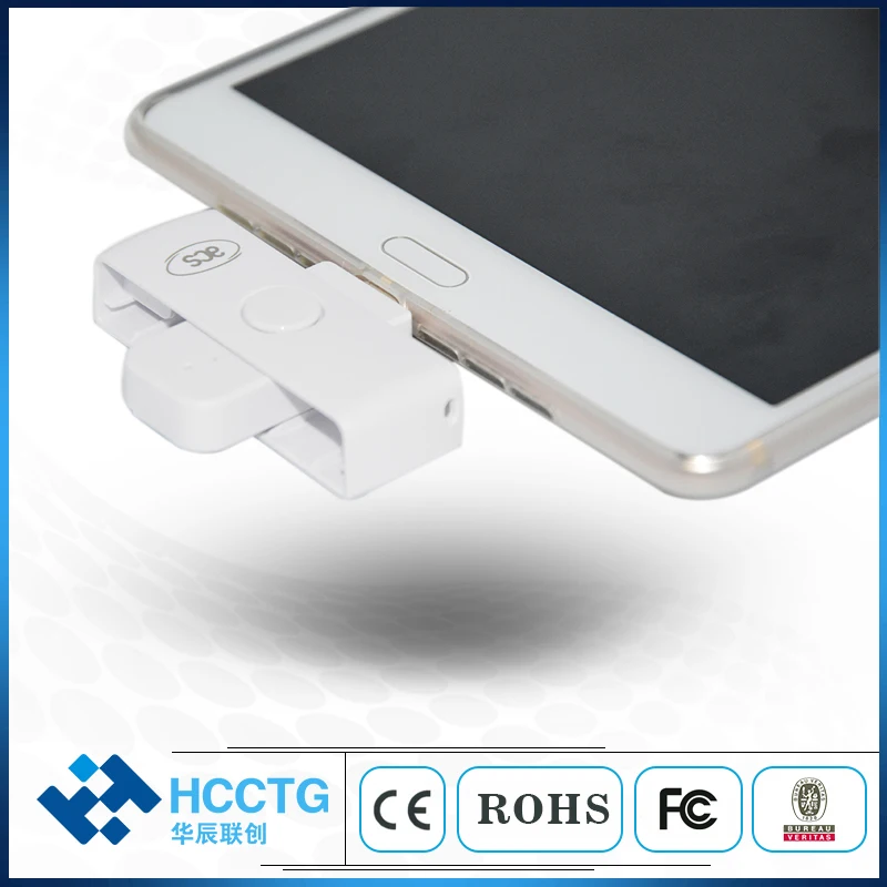 Manufacturers Type-C USB Pocket Contact IC Chip Smart Card Reader ACR39U-NF