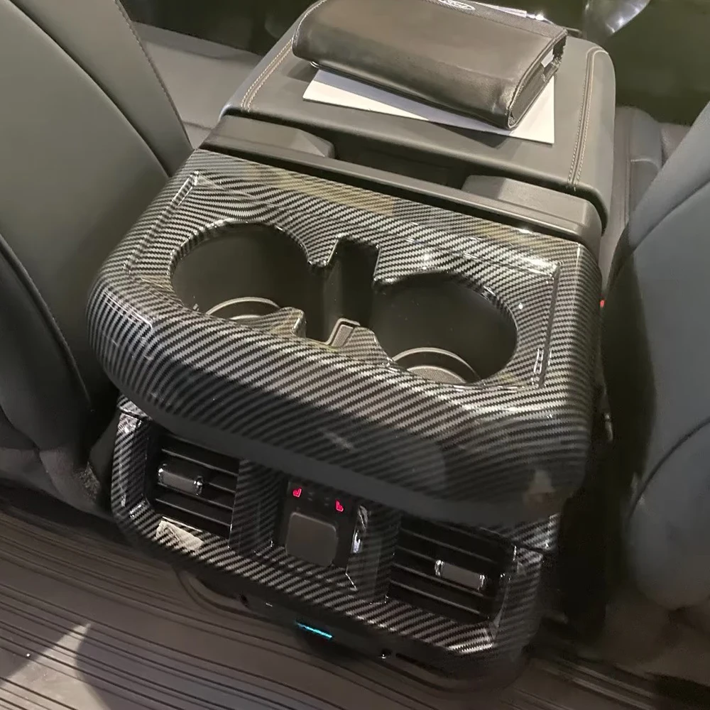 

For Ford F150 F-150 Raptor 2021 2022 2023 Accessories LHD AC Outlet Vent Head Lights Lamp Switch ButtonCup Holder Cover Style