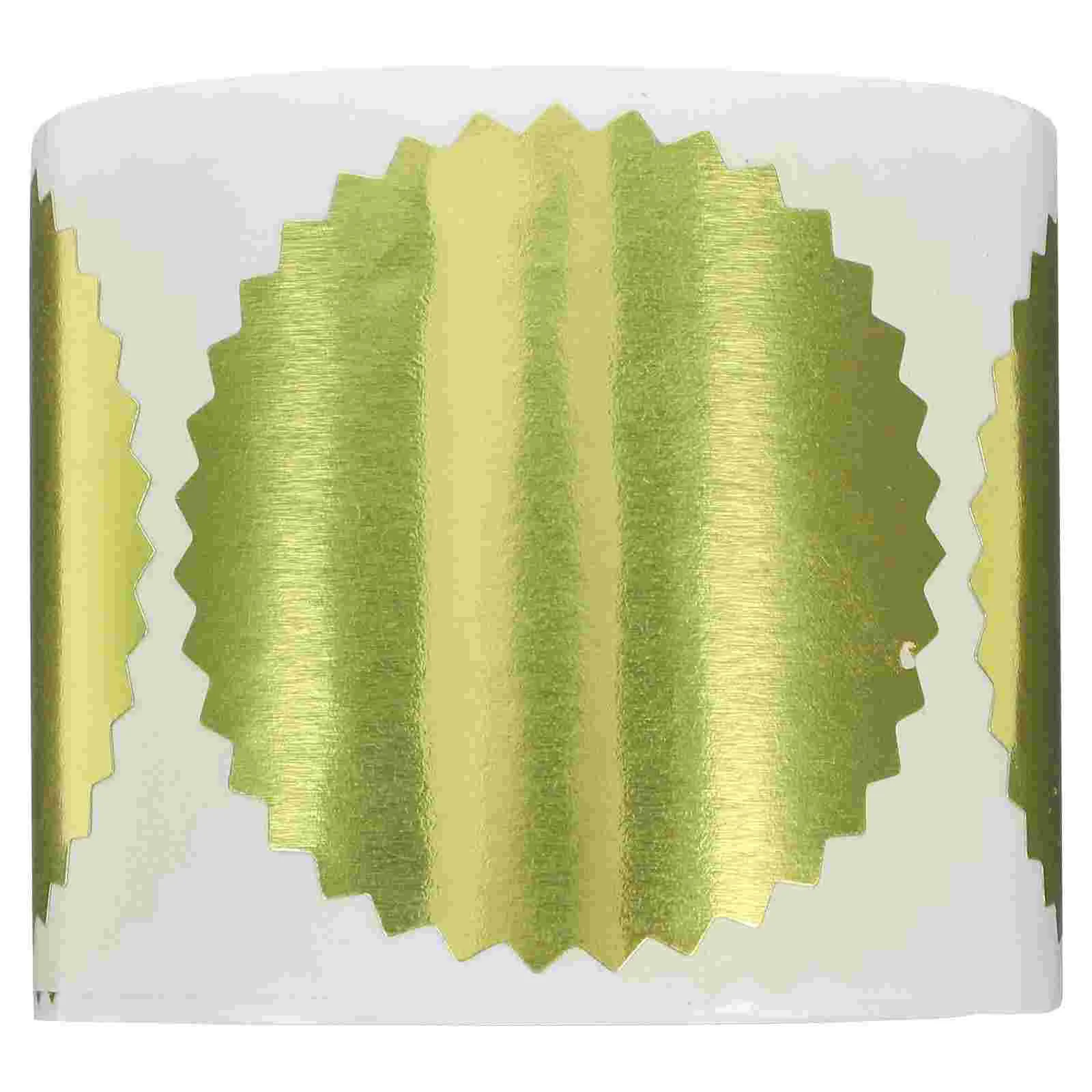 Envelope Stamp Sticker Graduation Certificate Supplies Nail Stickers Applique Diploma Medal Sports Event Medals Paper Tabs