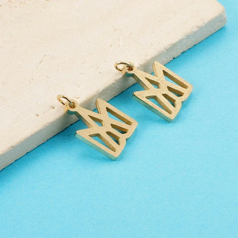 20pcs/lot Mayday concert star logo pendant LOGO stainless steel pendant, suitable for necklace, bracelet and jewelry production