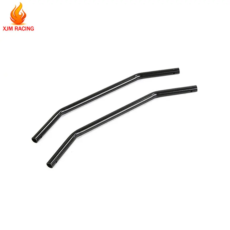 Stainless Steel Silent Double-row Exhaust Pipe Roll Cage Retrofit for 1/5 Scale ROFUN ROVAN RF5 MCD XS5 RR5 Truck Rc Car Parts