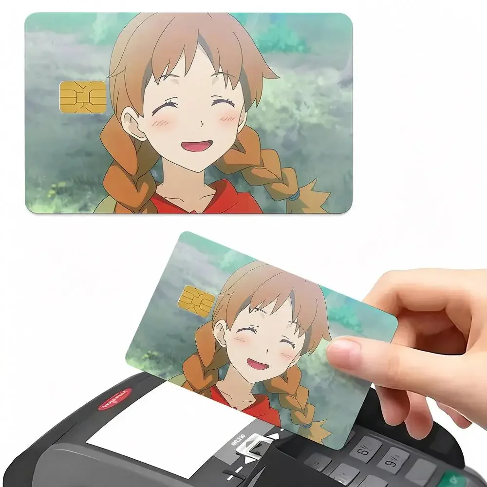 Marca Skeleton Knight In Another World Credit Card Sticker Waterproof PVC Skin Cover For Debit Bank Card, Removable Card