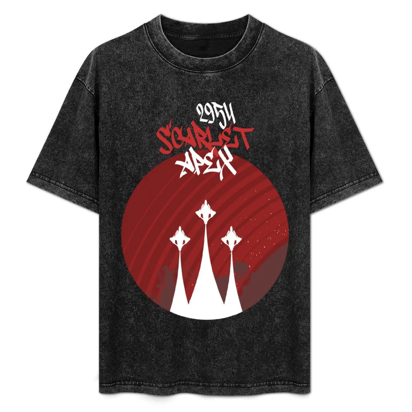 Scarlet Apex 2954 EN T-Shirt Classic Crew Neck Cotton T-Shirt