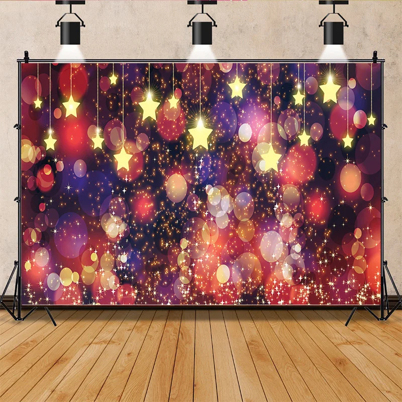 بريق الذهب خوخه عدم وضوح مجردة موضوع خلفيات للتصوير الفوتوغرافي الدعائم الساطع المبهر حلم المتعفن استوديو الصور خلفية BG-01