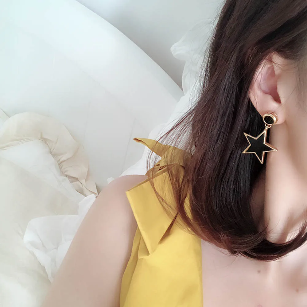 30pairs/Lot Cute Fashion Rhinestone Mixed Dangle Drop Earrings For Women Elegant Best Girlfriend Gift Party Jewelry Accessories