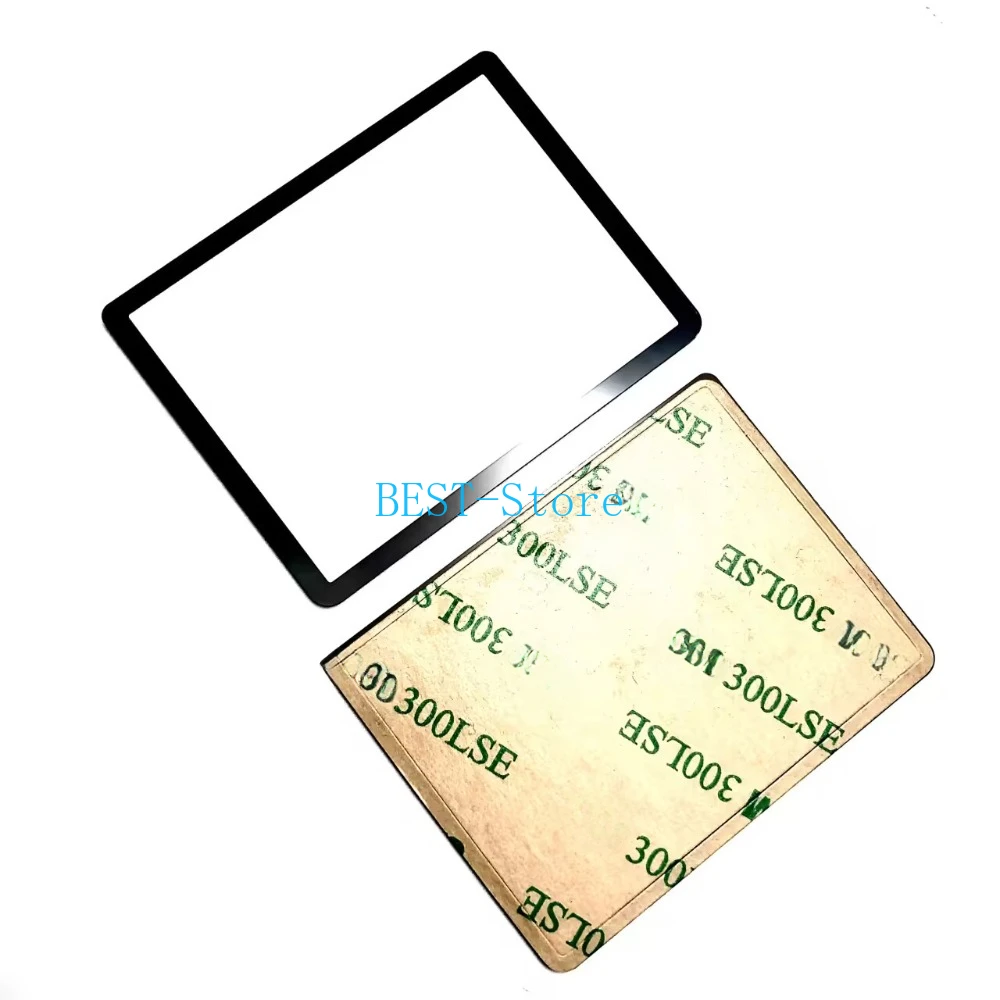 New High-quality for Canon EOS 500D Exterior LCD Screen Display Protector Glass Digital Camera Assembly Repair Part