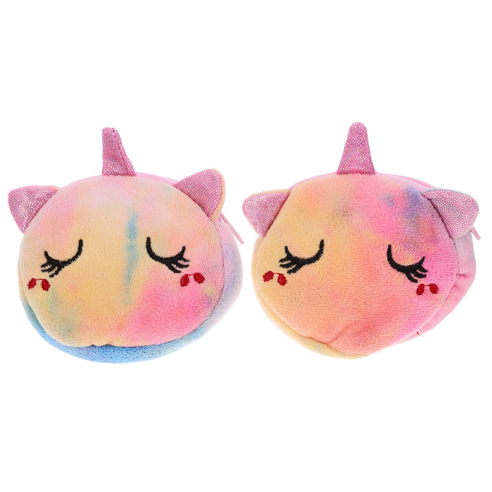 2 szt. Bransoletki z jednorożcem dla dzieci, lekkie bransoletki zatrzaskowe, upominki na przyjęcia, hurtowe portmonetki, torby do przechowywania z motywem kreskówkowym