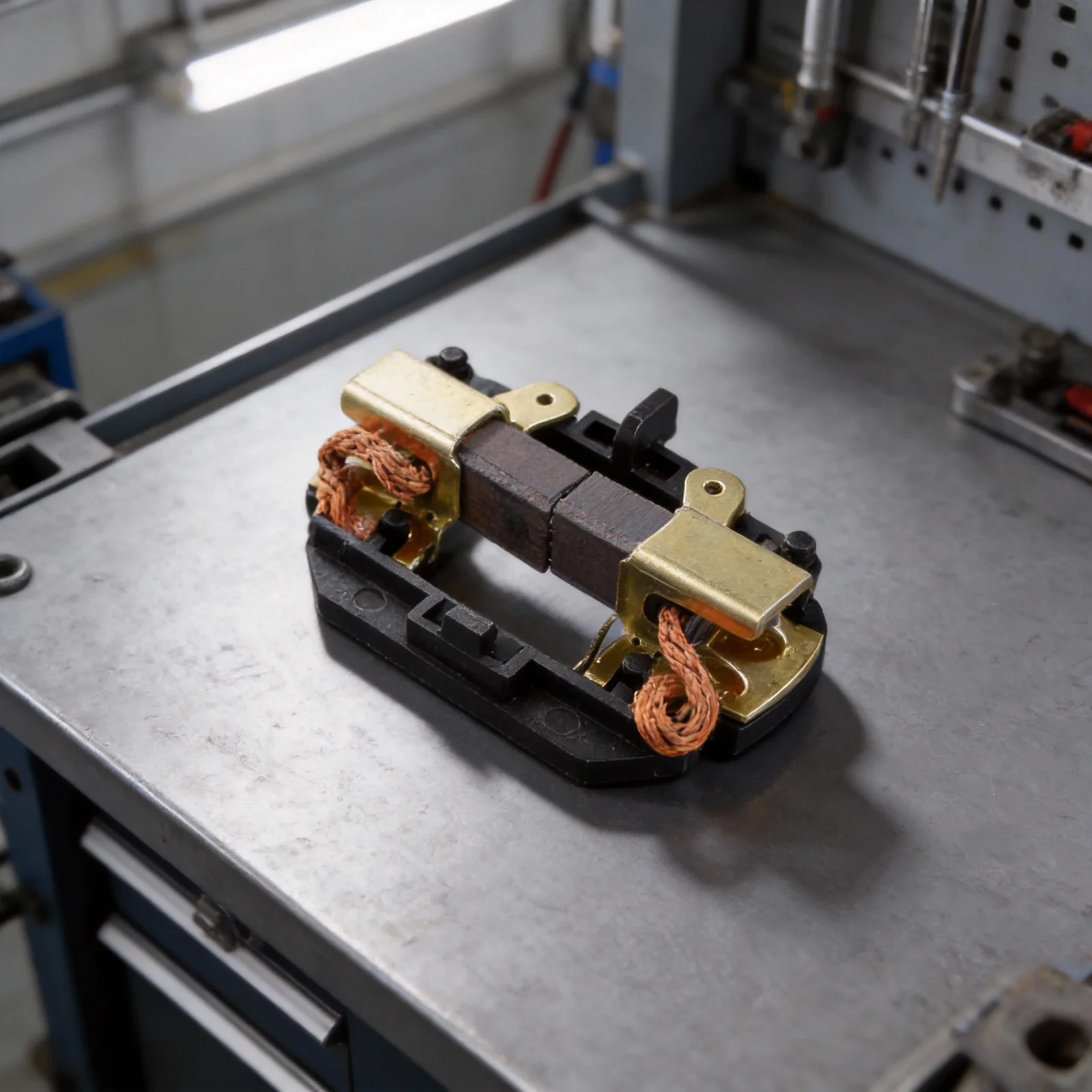 

Repair And Maintenance N384037 Brush Holder Accessory For Cordless Drills Industrial Tweezers Compatible Parts