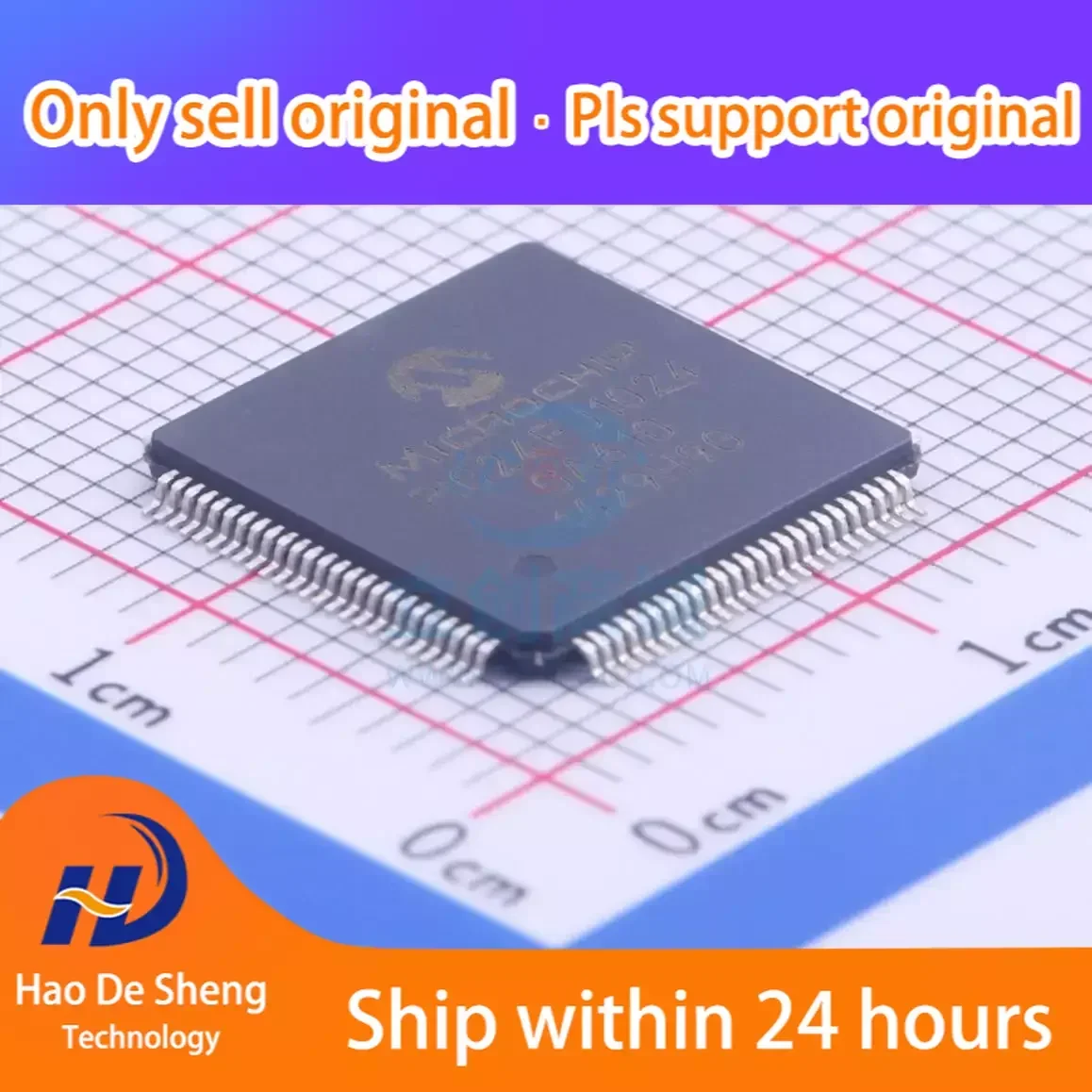 

10PCS/LOT PIC24FJ1024GA610-I/PT PIC24FJ1024GA610-I TQFP-100 New Original In Stock