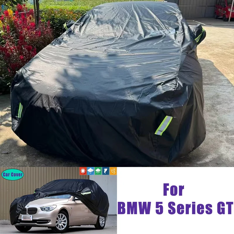 

Для BMW 5 серии GT автомобильные полные внешние чехлы на открытом воздухе водонепроницаемые пылезащитные защита от солнца, дождя и снега внешние автомобильные аксессуары