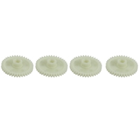 4Pcs Main Drive Gear 38T For SG 1603 SG 1604 SG1603 SG1604 1/16 RC Car Spare Parts Accessories