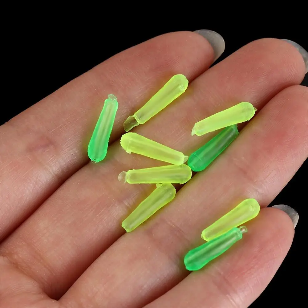 

100pcs Rubber Fishing Floating Seat Soft Hollow Rubber Fishing Drift Seat Green Fishing Float Rest Fishing Accessories