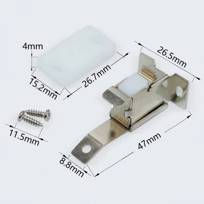 

1 Pcs/bag Iron Rack Buckle Plate Buckle ICT Fixture Test Rack Accessories