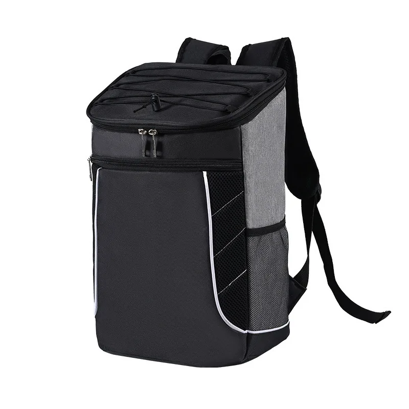 2025 New Backpack Large Capacity Thermal Insulation Outdoor Ice Bag Picnic Shoulder Backpack Big Beer Drink Cooler Bags