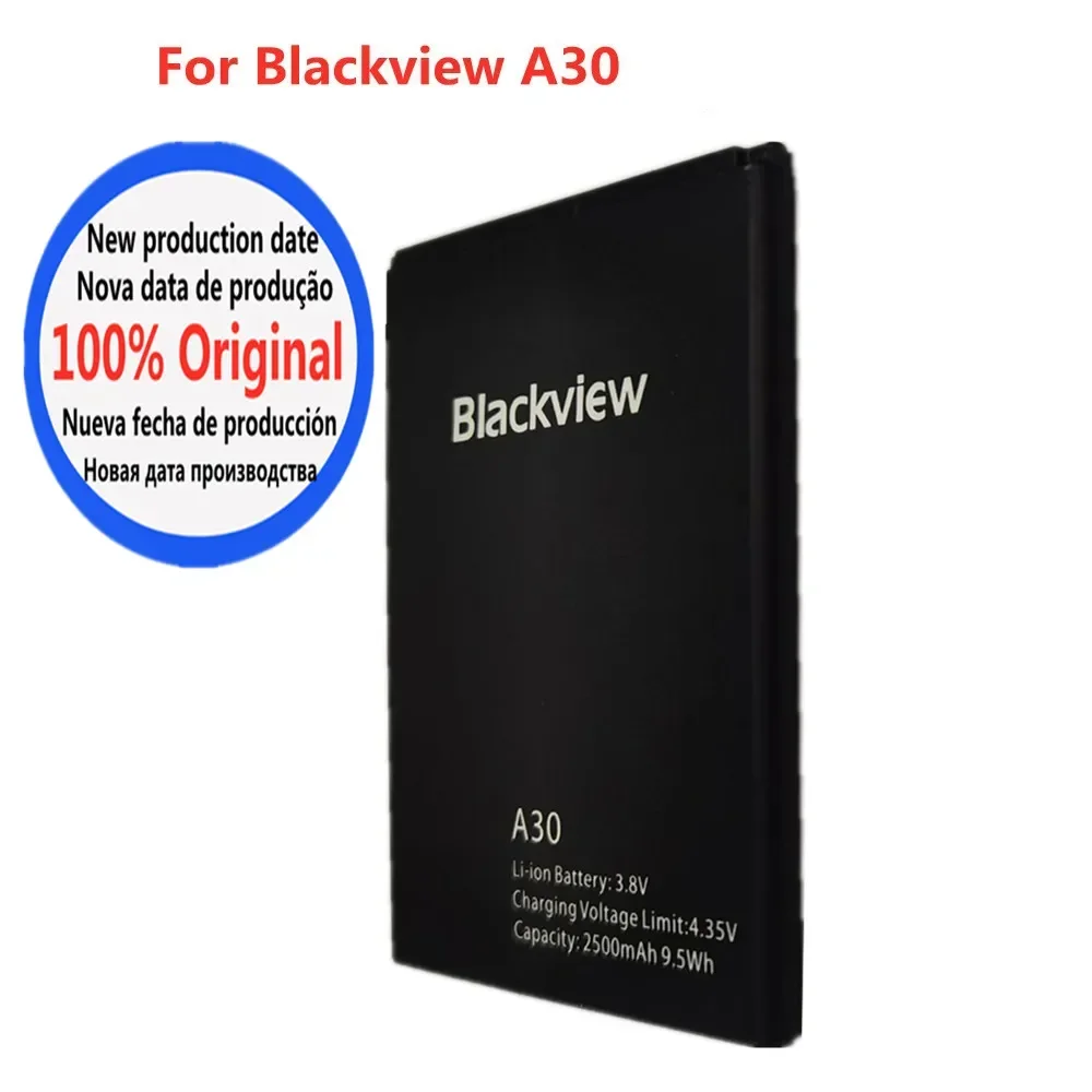 2500mAh New 100% Original High Quality Battery For Blackview A30 / A30 Pro Mobile Smart Phone Bateria Battery Batteries