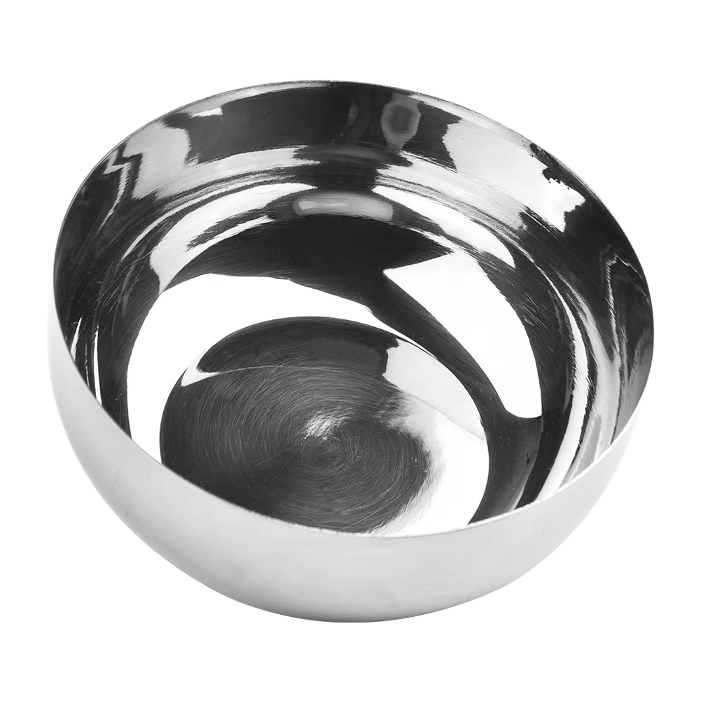 Stainless Steel Rice Bowl For Home, Kitchen, Party, Outdoor Camping, Hiking, Picnic BBQ Traditional Bowl With Lid