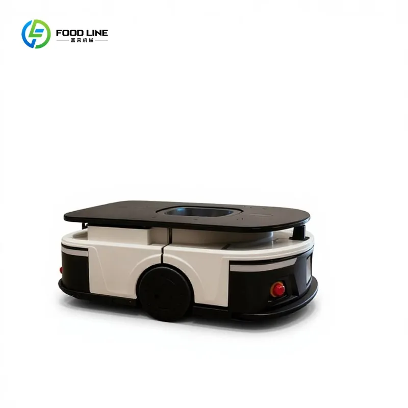 

Custom Intelligent AGV Handling Robot Driverless Forklift Warehouse Logistics Hybrid Navigation Laser Obstacle Avoidance System