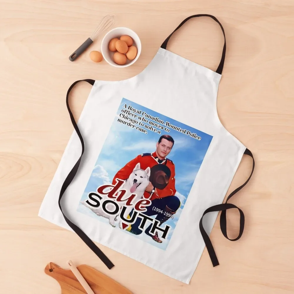 

Due South (1994-1999) Apron For Girl Chef Uniform Women Apron
