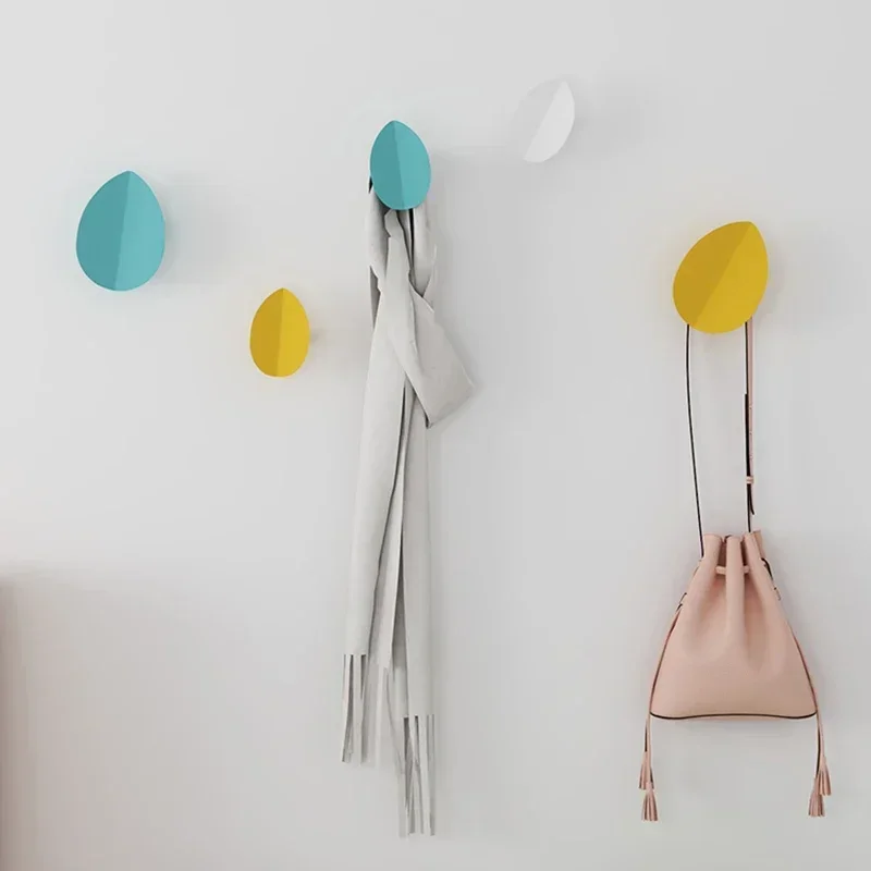 Minimalist Wall Mounted Coat Rack Nordic Aesthetic Designe Coat Rack Detachable Place Saving Burro  Home Furniture