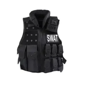 Halloween Hunting Military Tactical Army Vest   Airsoft Gear Combat Armor Uniform Swat Police Outdoor