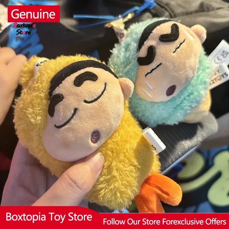 

New Genuine Crayon Shin Chan All Happy Bucket Series Blind Box Cute Doll Bag Pendant Lover Birthday Collect Gift