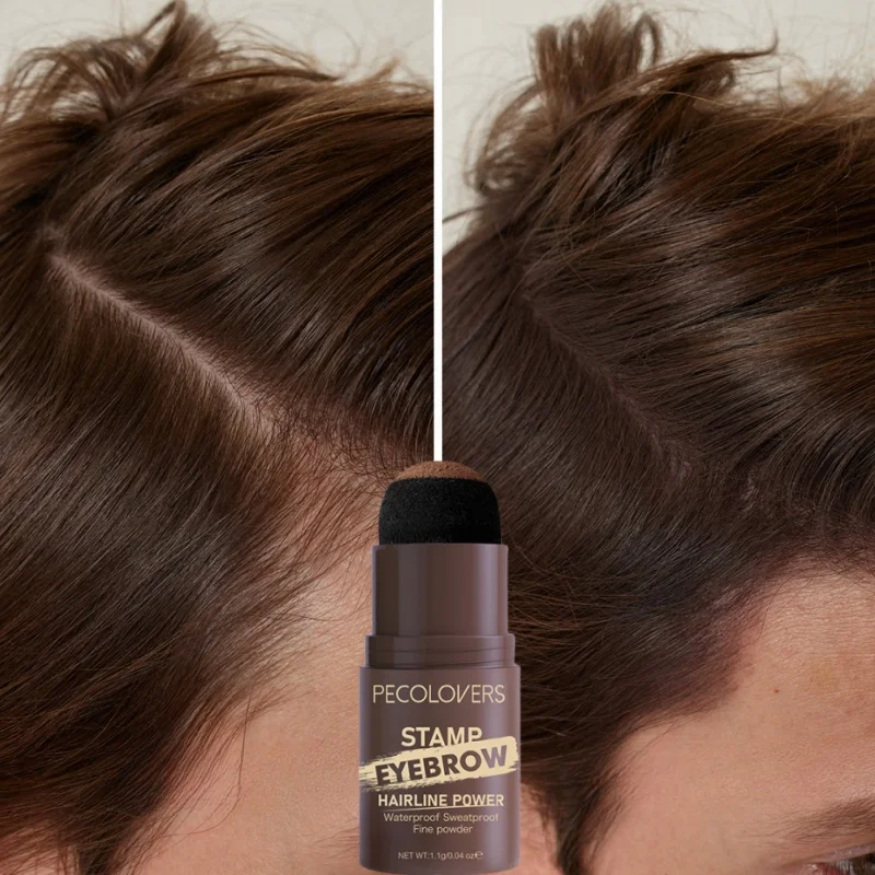 Hairline Contour Powder Eyebrow Powder Long Lasting Waterproof Hairline Contouring Powder