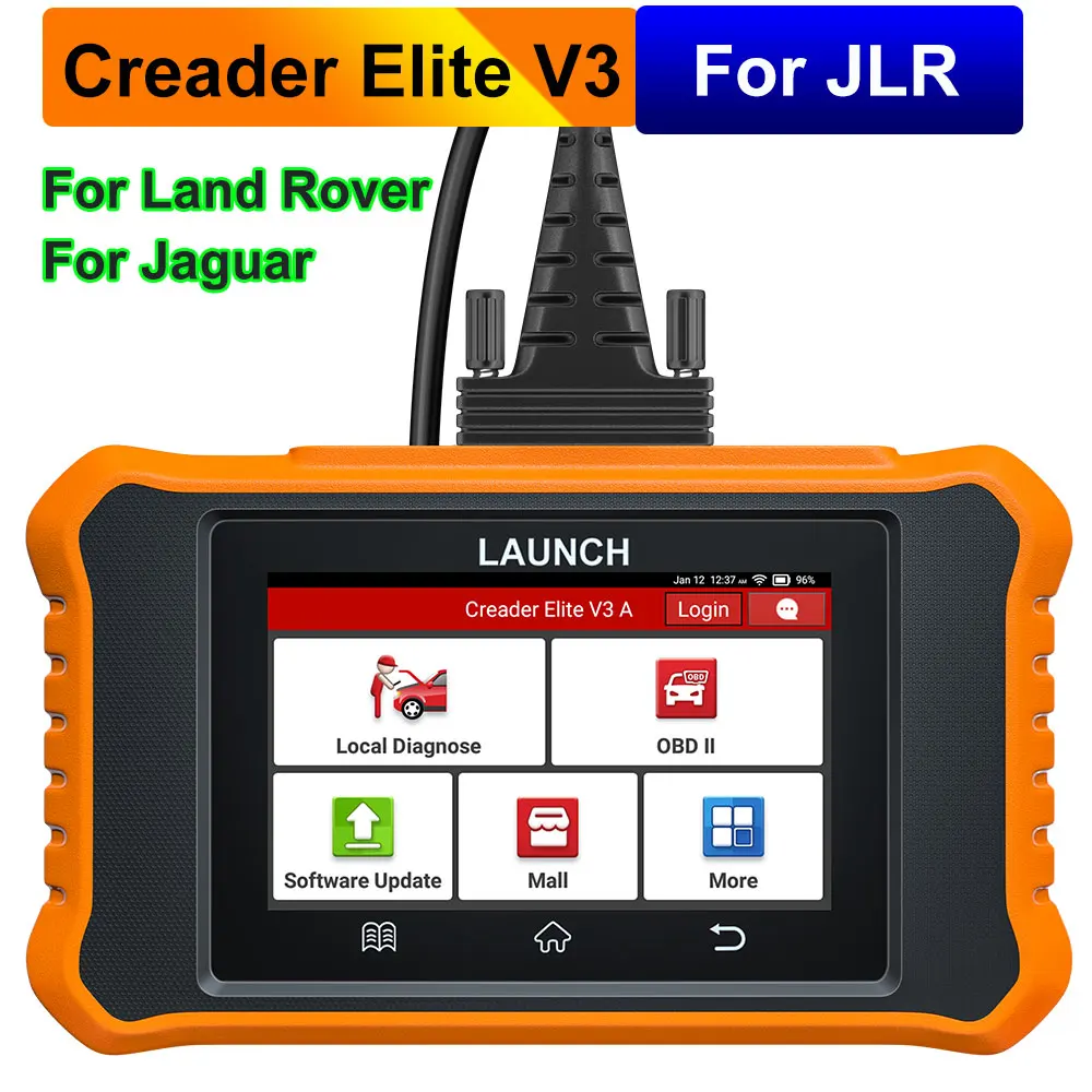 LAUNCH X-431 Creader Elite V2.0 For Jaguar for Land Rover All