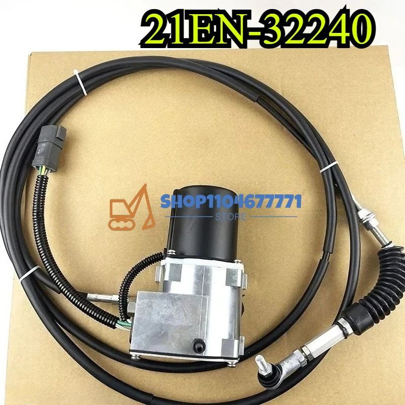 

R290LC-7H High Quality Throttle Motor Engine Control Accel Actuator for Excavator 21EN-32240 21EN32240