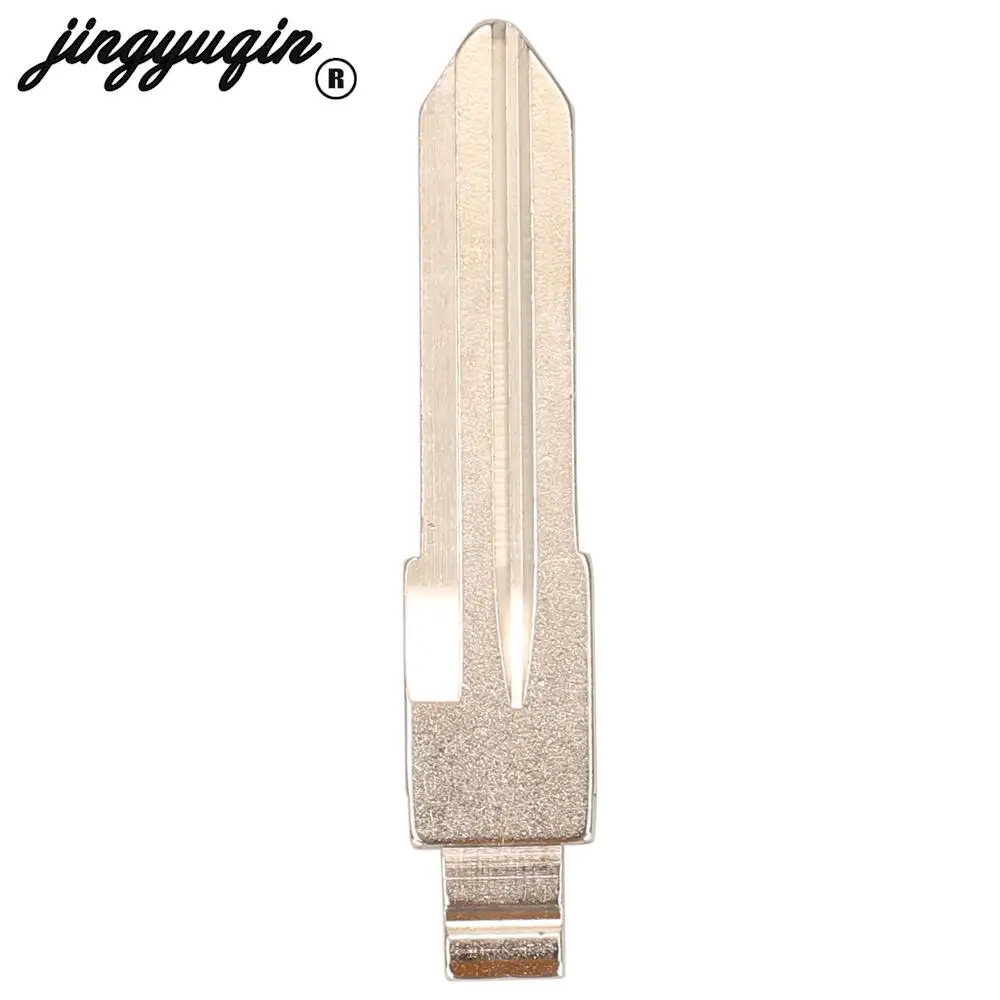 jingyuqin Replacement Folding Flip Remote Car Key Blade KD/VVDI Key Blank for LADA Key Shell Uncut Blade