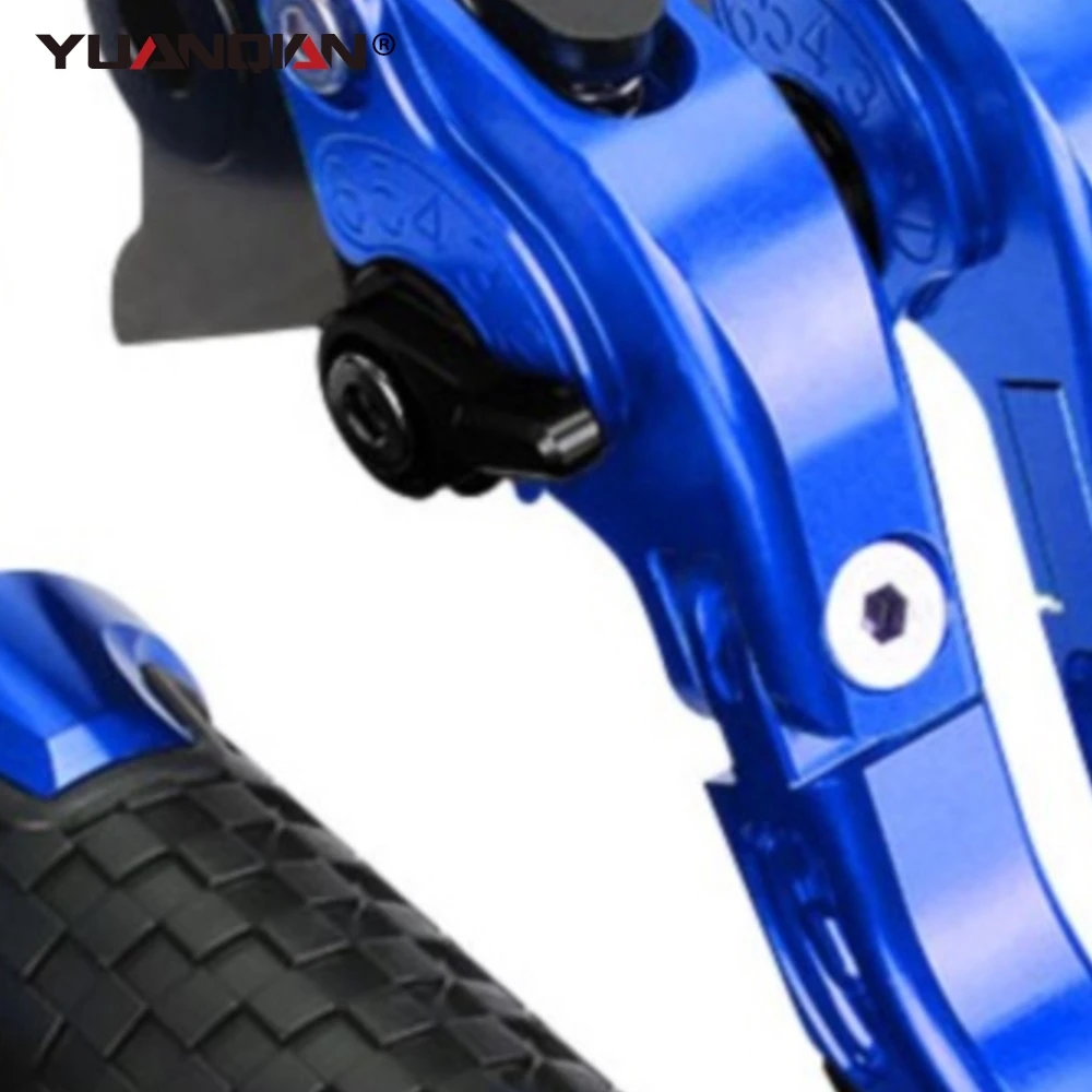 

For YAMAHA YFM700 Raptor 2000 2001 2002 2004 2005 2006 Brake Clutch Levers 7/8"22MM Handlebar Grips Handle Bar Grip Ends Plugs
