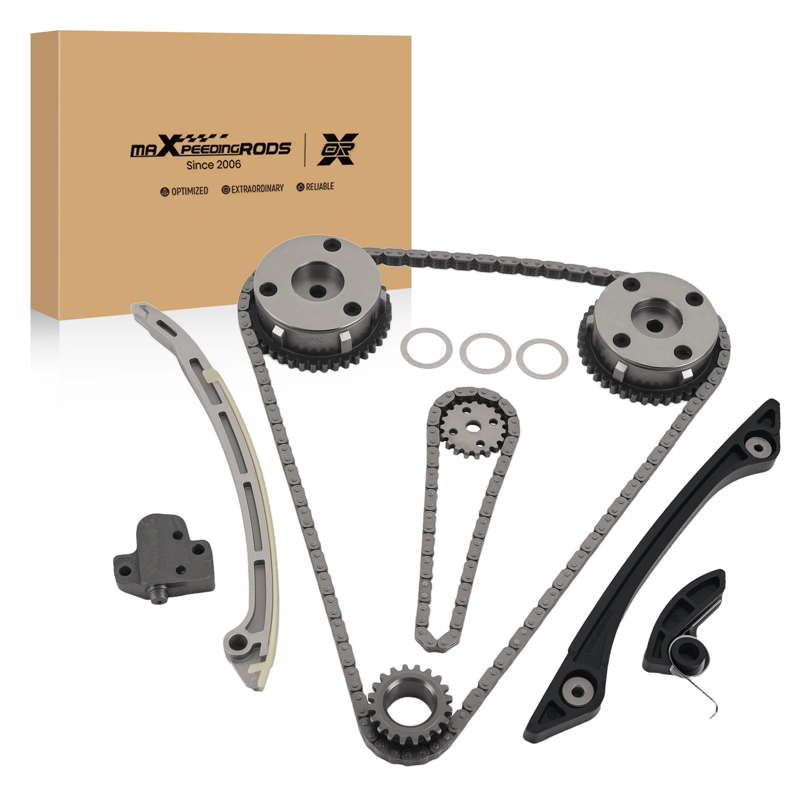 Timing Chain Set & VVT Sprocke - Chain Sprocket Set 评论和价格