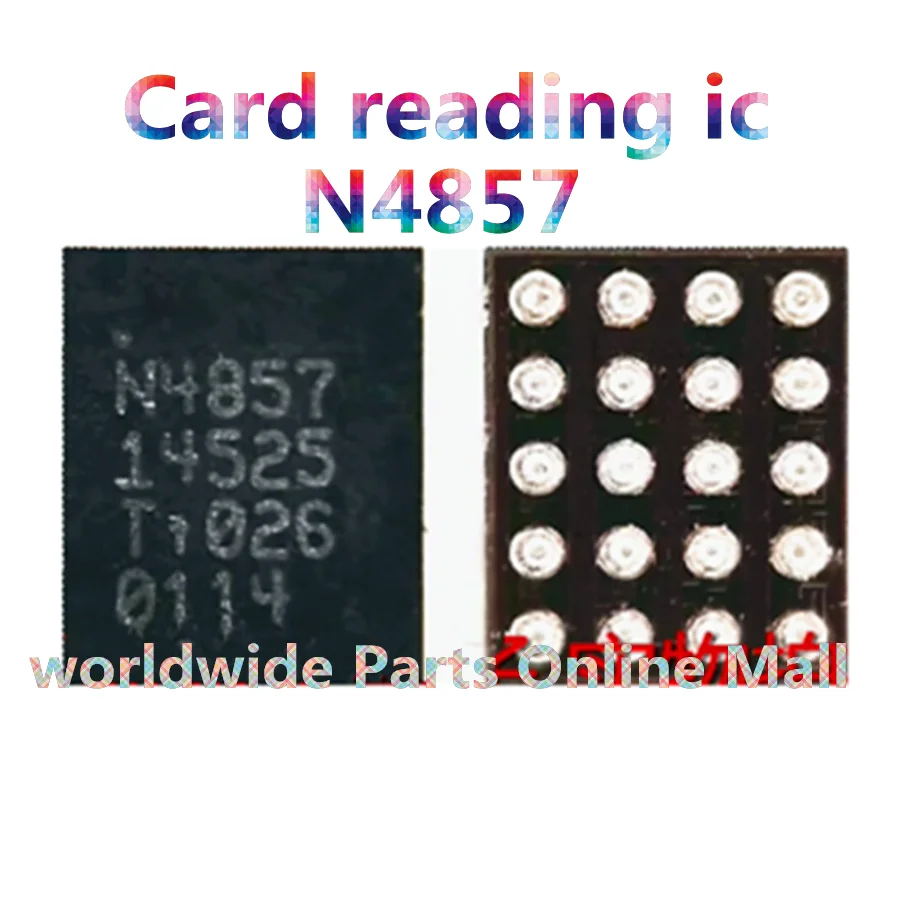 5pcs-30pcs NVT4857UKAZ N4857 SD 3.0-SDR104 Compliant integrated auto-direction control IC WLCSP-20 Chip