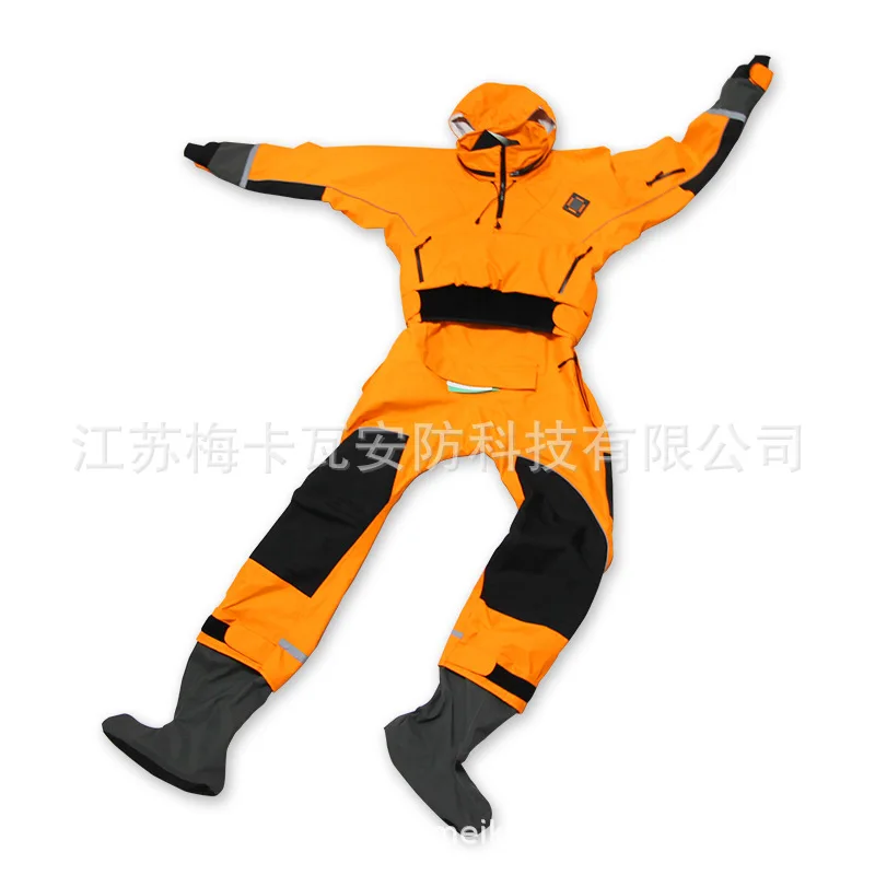 Outdoor Diving Gear: Dry, Sealed, Warm, Waterproof Rescue Suits for Adults!