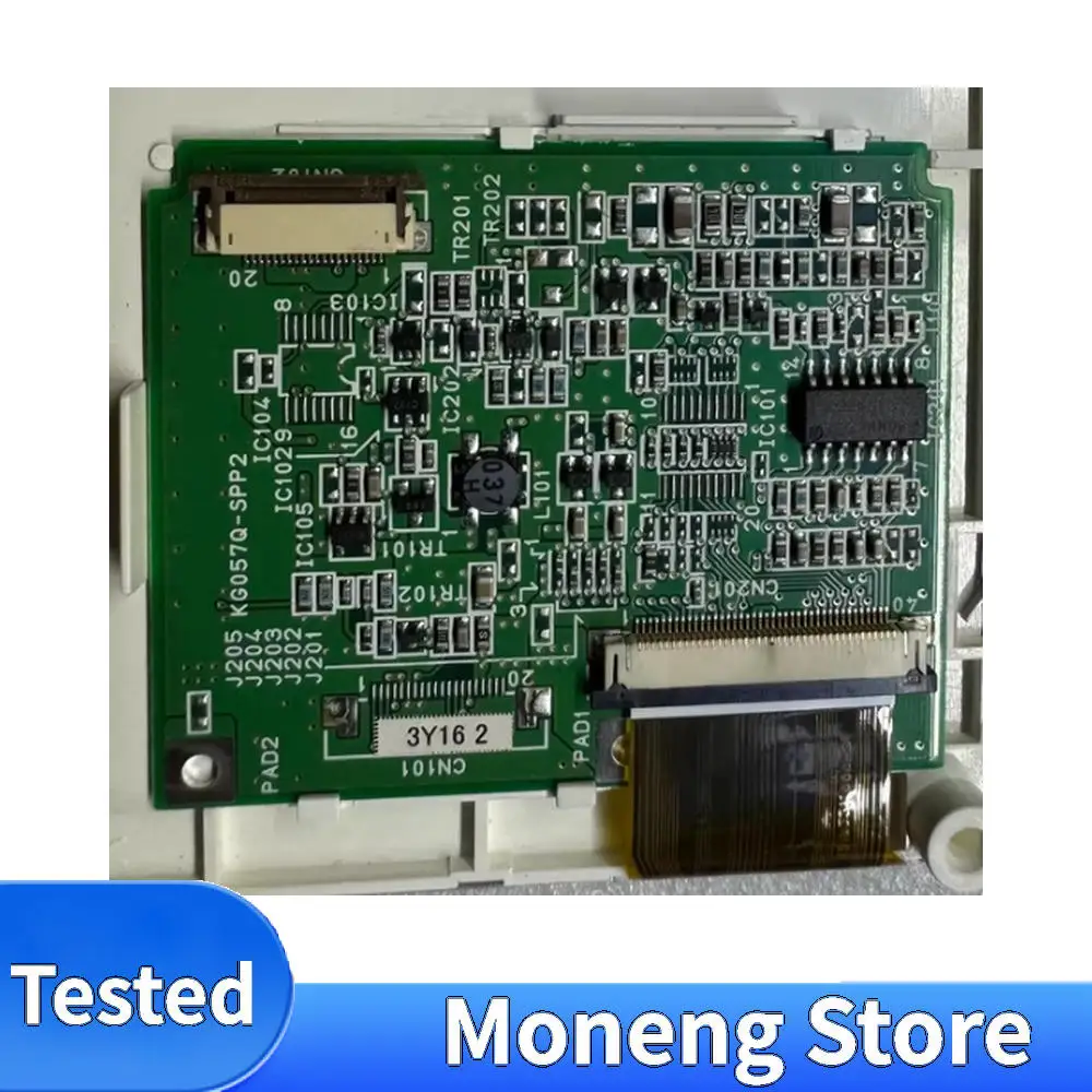 LCD KG057QVLFC-G00 KG057QVLFG-G00 Módulos de exibição originais de 5,7 polegadas 320 × 240