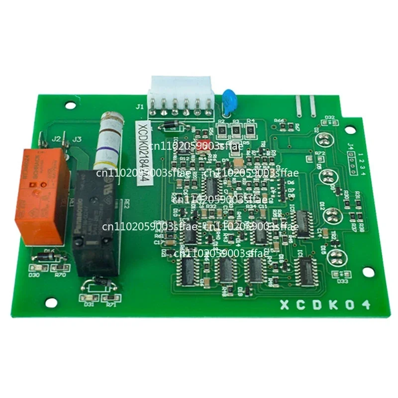 Forklift charger circuit board 24V50A charger main board view 2