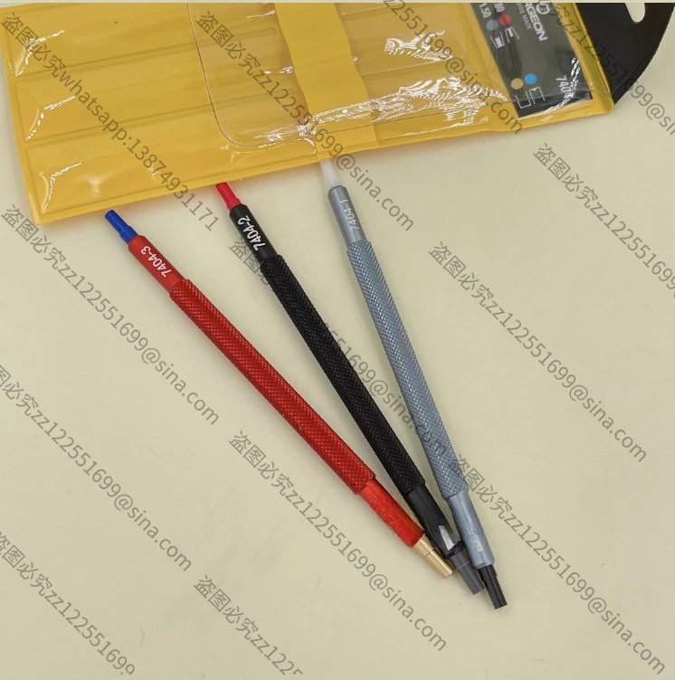 Suitable for Bergeon 7404 glue head needle loader, watch hand, needle pen, three packs