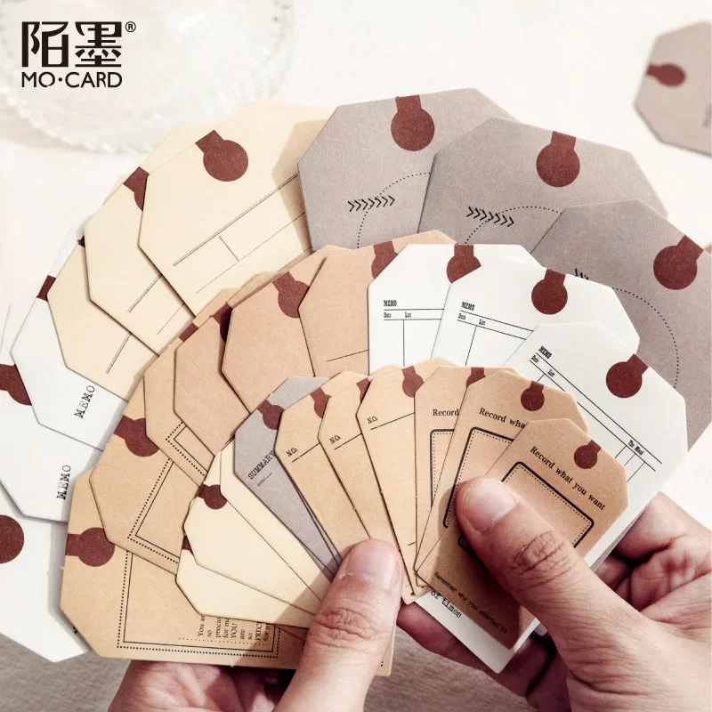 30Pcs Diary Sticker Scrapbooking Tag Message Planner Japanese Junk Journal Kawaii Decorative Stationery Craft Sticker
