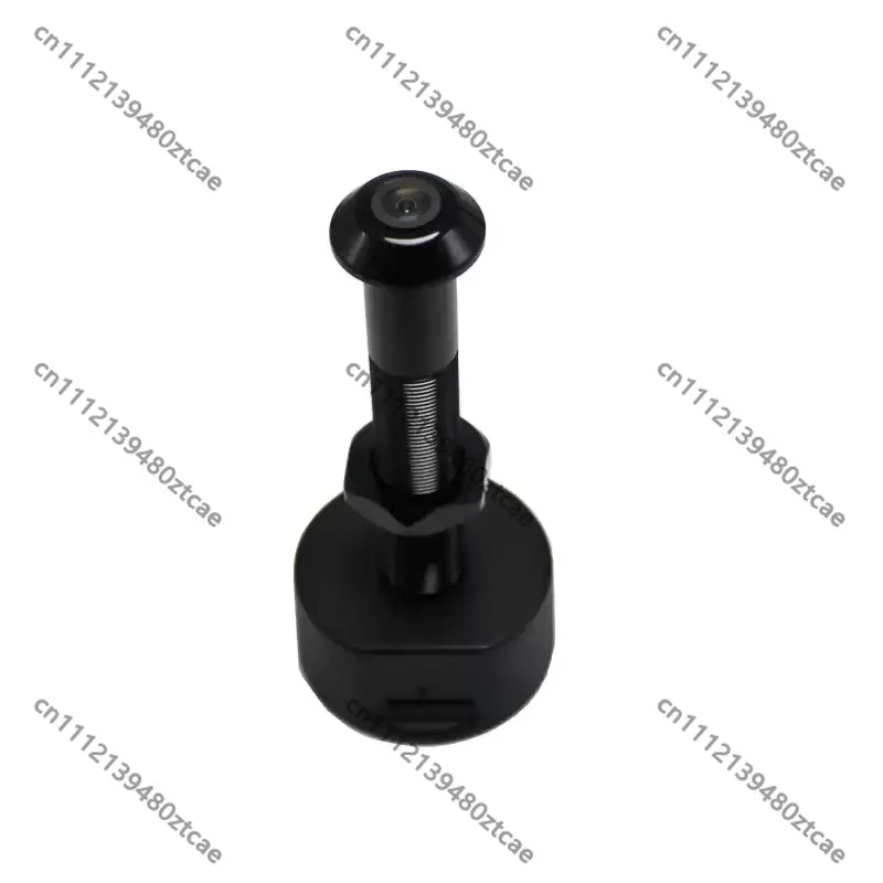 Home Security Door WIFI Remote Wide Angle Fisheye Peephole Camera, Household Visual Door Viewer Surveillance Camera
