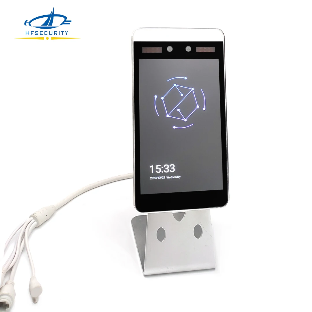 HF Sicherheit RA08 Wifi Gesichts Anerkennung rfid Karte Zeit Teilnahme QR Code Access Control Maschine mit Freier Software