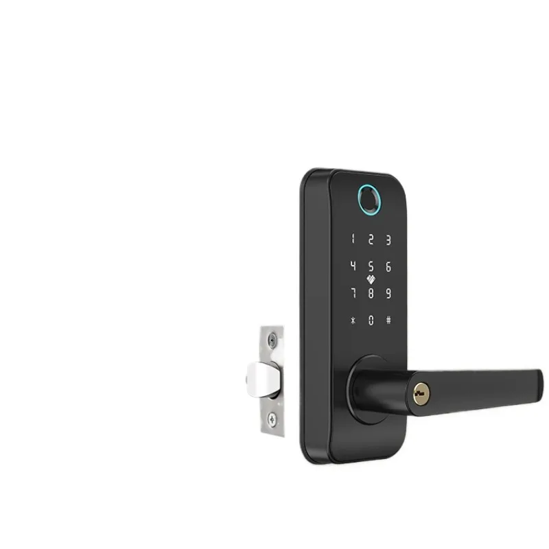 

Touch screen keyboard code key fingerprint digital smart door lock