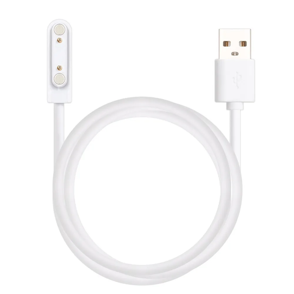 

USB 2pin 7.62mm Smart Watch Magnetic Charging Cable Power Charger Cables with Magnetics Plug