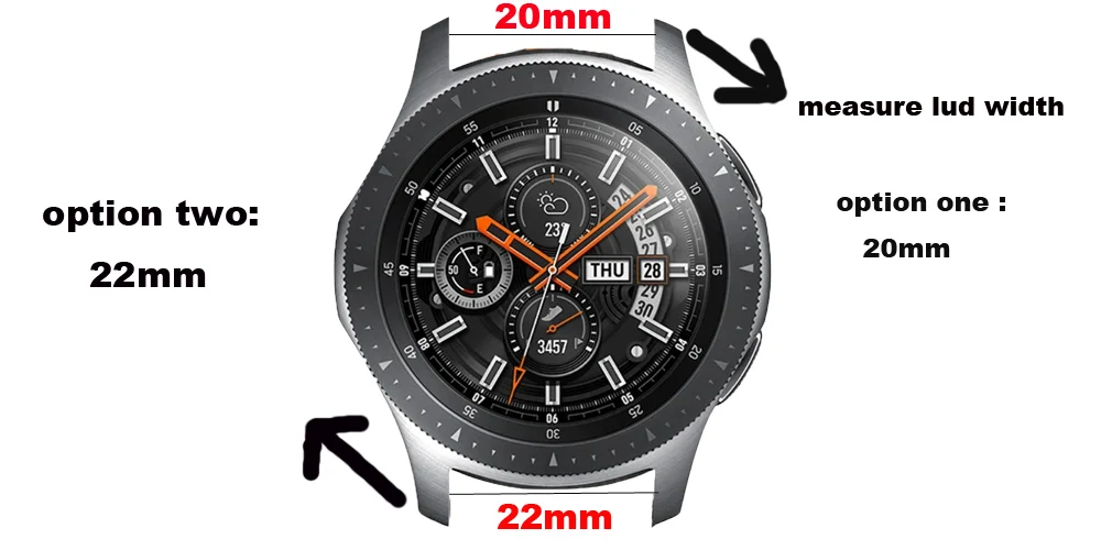 20mm/22mm Magnetic Band for Amazfit GTS/2/2e/3/GTS2 Mini/GTR 42mm/47mm Samsung Galaxy Watch 4 Metal Bracelet Amazfit Bip Strap