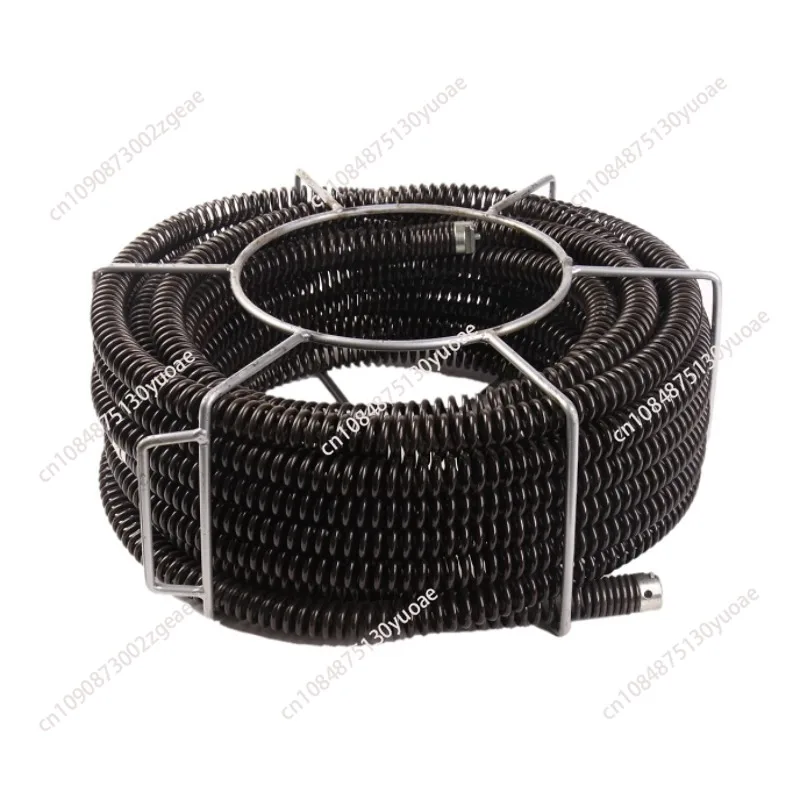 

20 Meters Electric Drill Dredging Machine Spring 16 mm 3.5 Bold Encryption Professional Sewer Wire Accessories Soft Shaft Spring