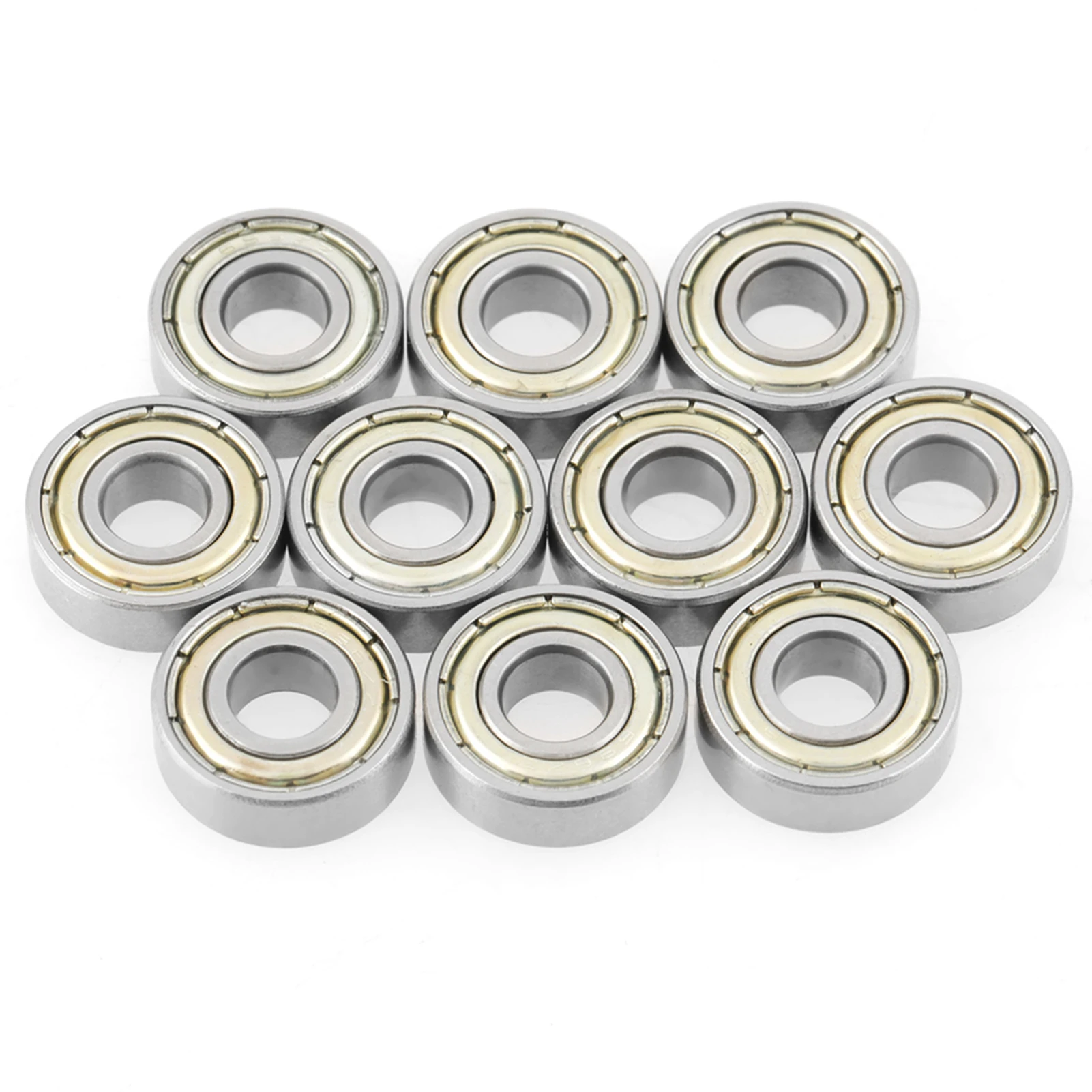 10 stks/set 696ZZ RVS Kogellagers 6x15x5mm