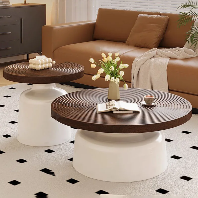 hh-Luxury Simple Coffee Table Premium Aesthetic Elegant Design Table Modern Nordic Hospitality Tables Living Room Furniture*