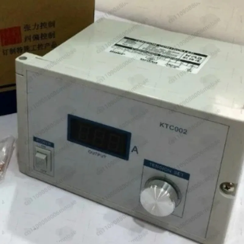 Unwinding Magnetic Powder Controller ST-200P KD-200A Digital Display Manual Tension Meter KTC002 800A