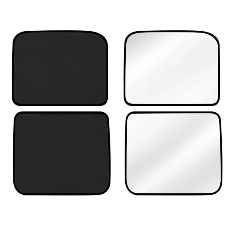 

Upgrade Glass Roof Sun Shades For Neta S 2021-2023 Front Rear Sunroof Baffle Accessories Black