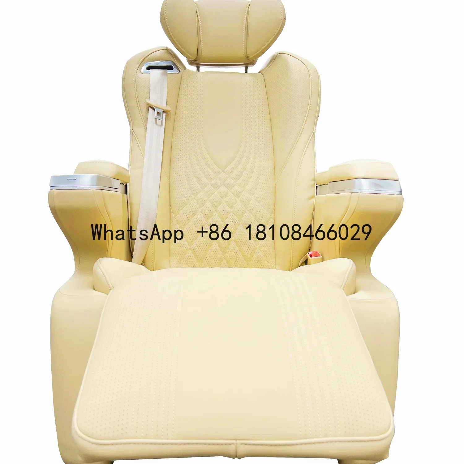 Latest electric adjustable captain rear seat with Leg support  interior parts for MPV VITO vclass Alphard Vellfire HIACE LM