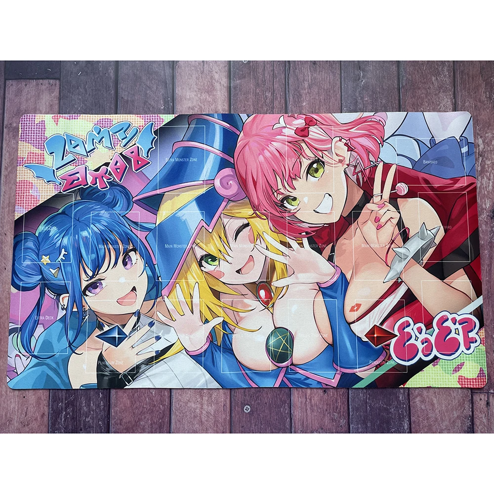 

Yu-Gi-Oh Evil Twin Ki-sikil Magician Girl Mat Card Pad Playmat YGO KMC TCG YuGiOh Mat-479